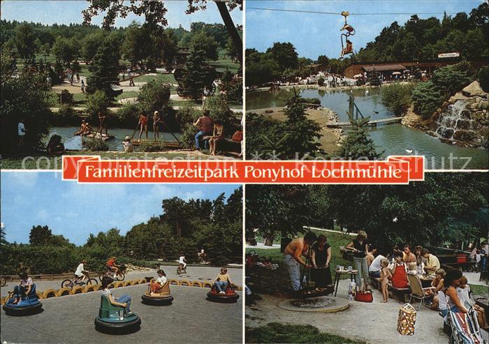 Wehrheim Ponyhof Lochmuehle Teilansichten