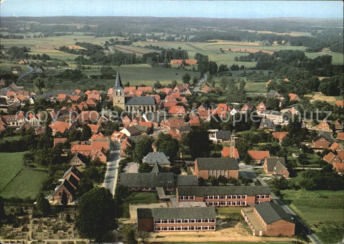 Uelsen Fliegeraufnahme