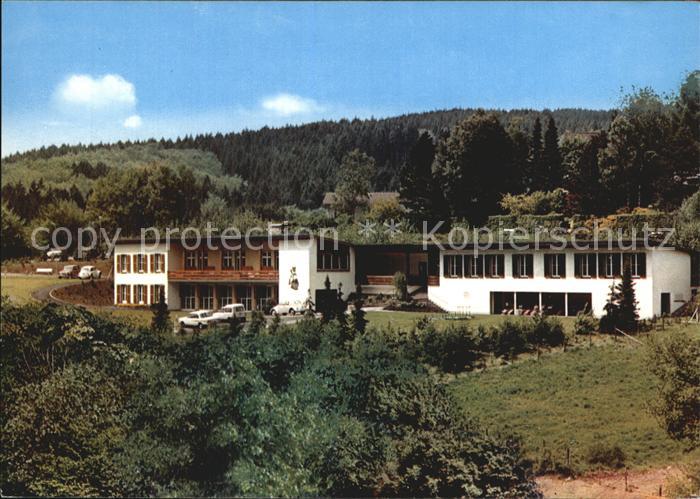 Langscheid Sorpesee Klinik Dr Evers