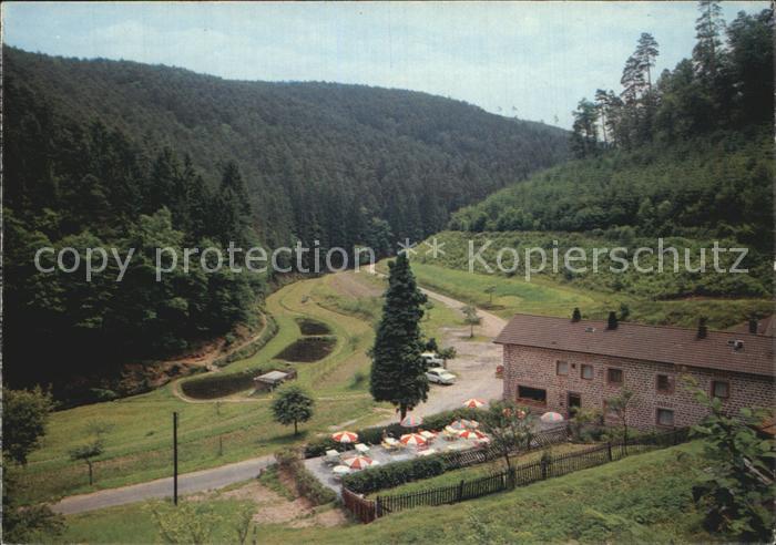 Elmstein Gasthaus Pension Zum Stillen Tal