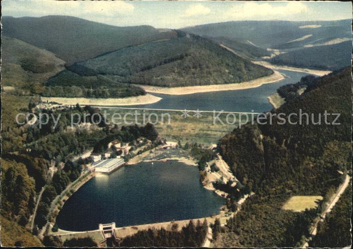 Osterode Harz Soesetalsperre Fliegeraufnahme