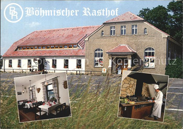 Eichow Boehmischer Gasthof Gaststube Kochszene