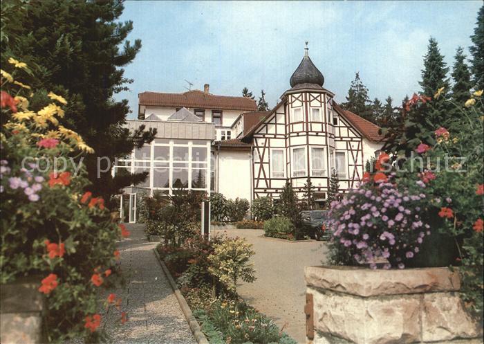 Bad Sachsa Harz AOK Kurklinik Pfaffenberg