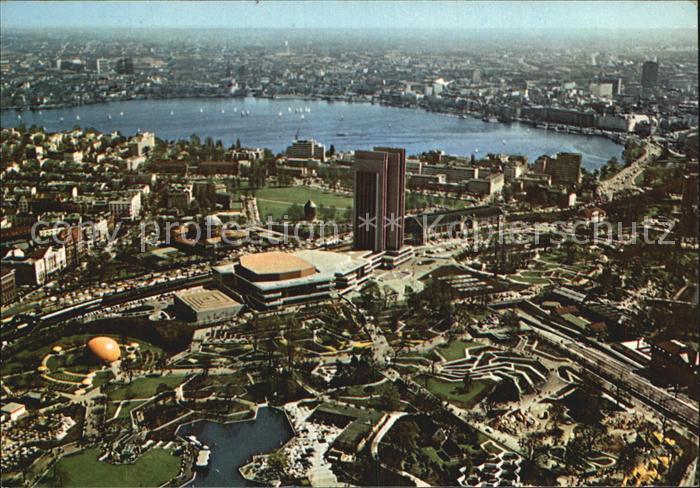HAMBURG  CITY Ausstellungspark Planten un Blomen Congress Centrum Hotel Hamburg