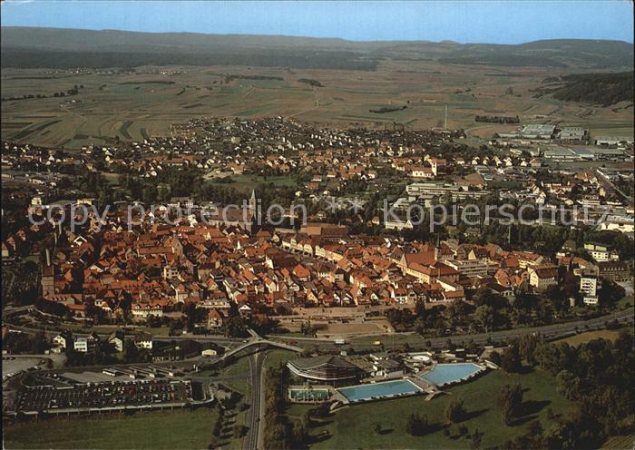 Bad Neustadt Fliegeraufnahme