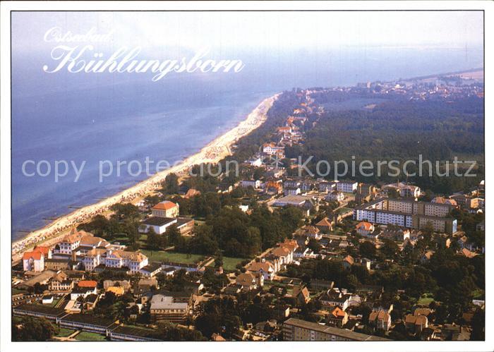 Kuehlungsborn Ostseebad Fliegeraufnahme