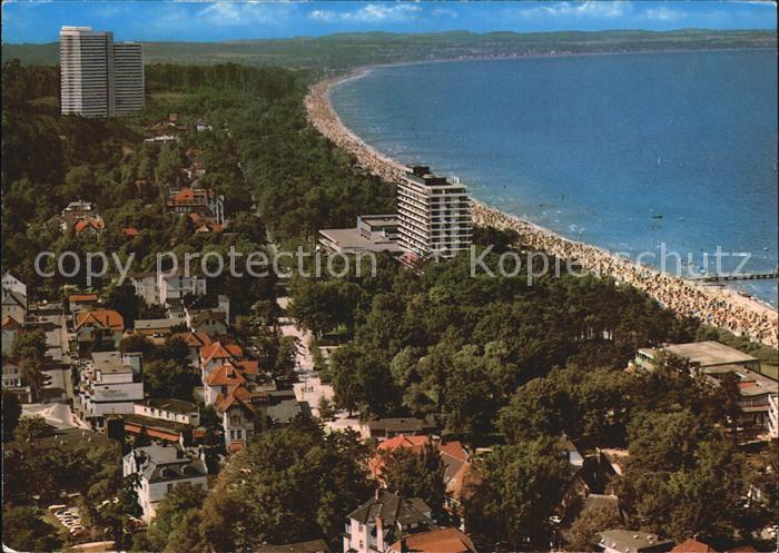 Timmendorfer Strand Fliegeraufnahme