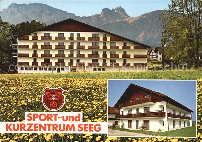 Seeg Sporthotel Alpenlandhaeuser