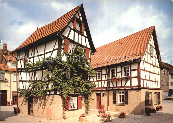 Mosbach Baden Museum im Haus Kickelhain und Paschke