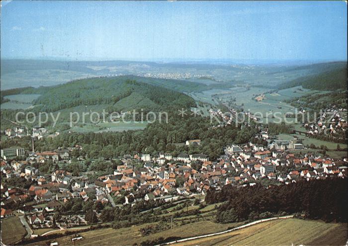 Bad Salzschlirf Fliegeraufnahme