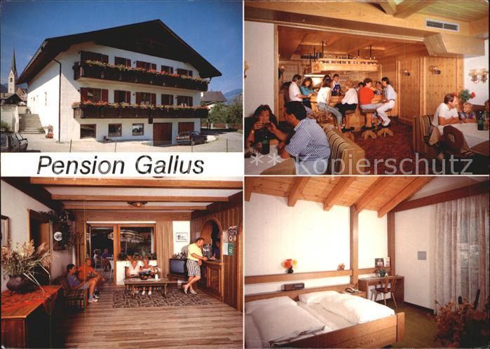 Lech Vorarlberg Pension Gallus Gaststube Rezeption Zimmer
