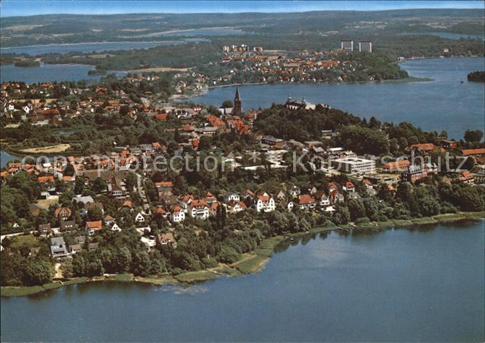 Ploen See Fliegeraufnahme
