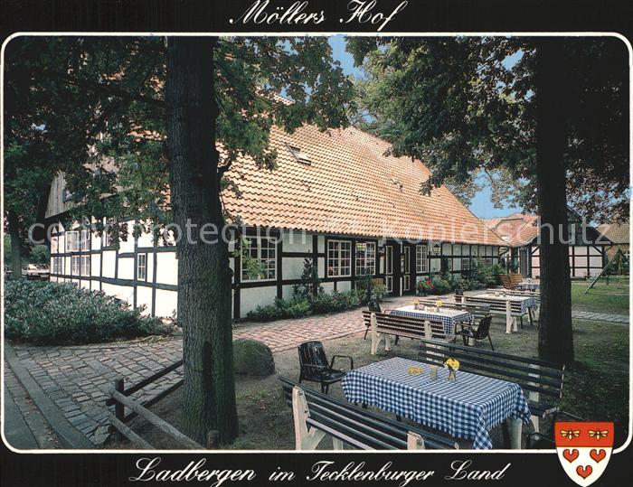 Ladbergen Altes Gasthaus Moellers Hof Garten