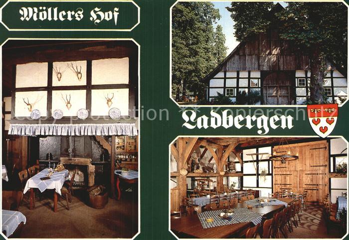 Ladbergen Altes Gasthaus Moellers Hof Gastraum