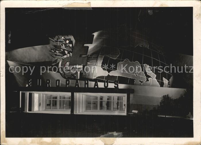 HANNOVER  CITY Europahaus 2te Werkzeugmaschinen Ausstellung