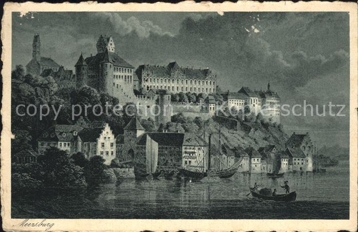 Meersburg Bodensee Die Meersburg
