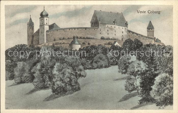 Coburg Bayern Veste Coburg