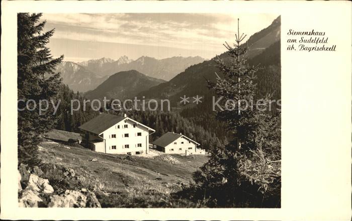 Bayrischzell Siemenshaus am Sudelfeld