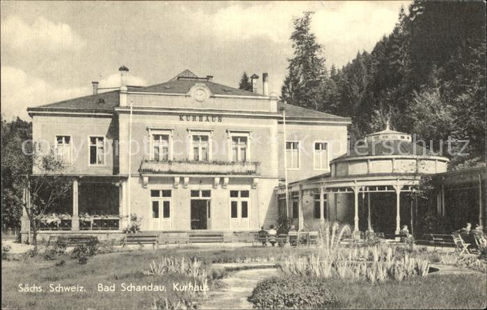 Bad Schandau Kurhaus