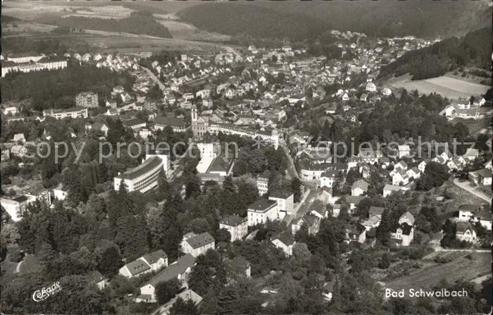 Bad Schwalbach Fliegeraufnahme