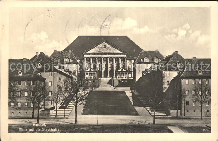 KAssEL CITY Stadthalle