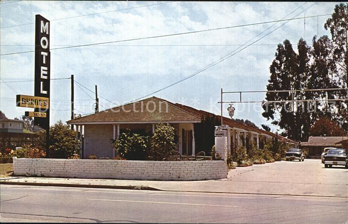 Santa Cruz California Byrnes Motel