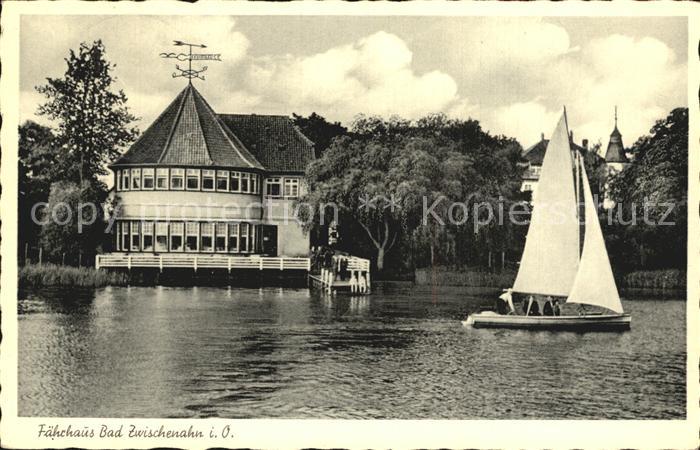 Bad Zwischenahn Faehrhaus Restaurant Cafe Segelboot