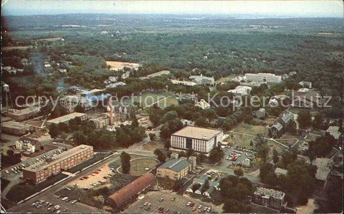 Rhode Island US-State Air view of the University of Rhode Island