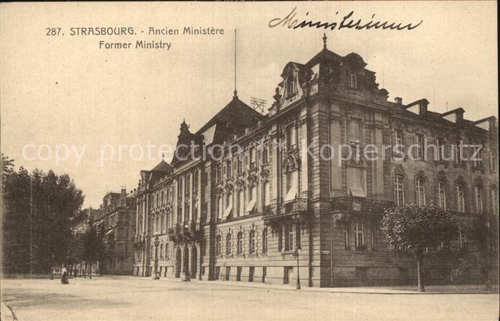 Strasbourg Alsace Ancien Ministere