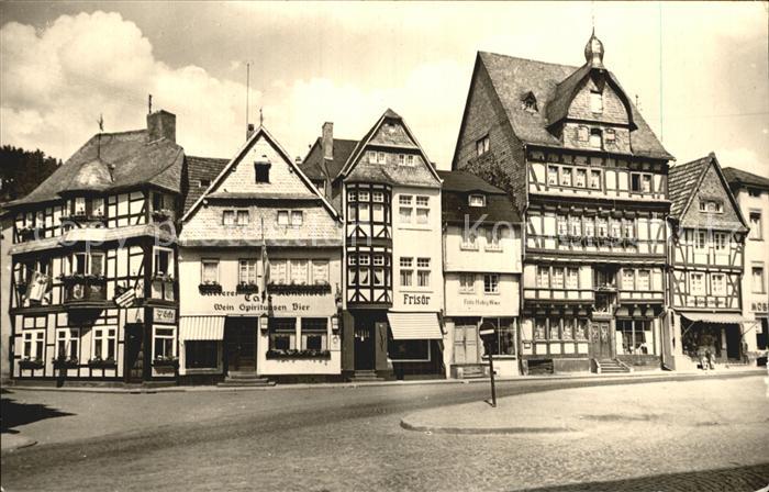 Adenau Ahrweiler Rheinland-Pfalz Marktplatz