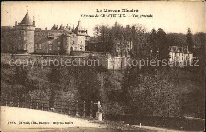 Chastellux-sur-Cure Chateau de Castellux