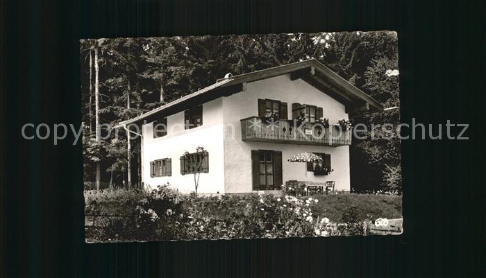 BERCHTESGADEN Bayern Haus Isolde
