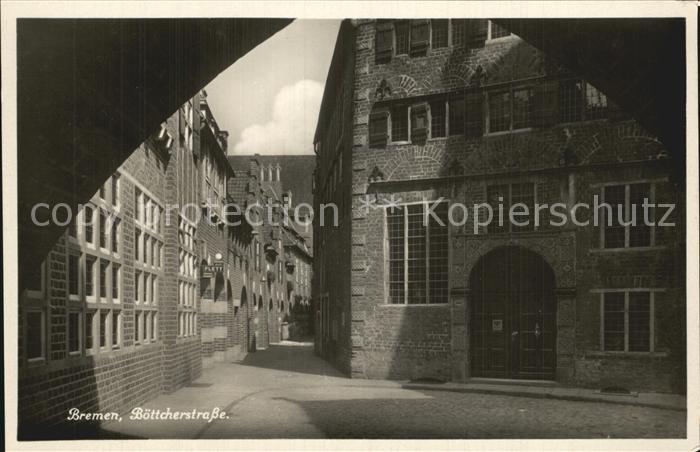 BREMEN CITY Boettcherstrasse