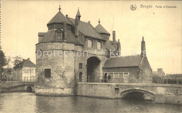 Bruges BRUGGE Belgie Porte d Ostende