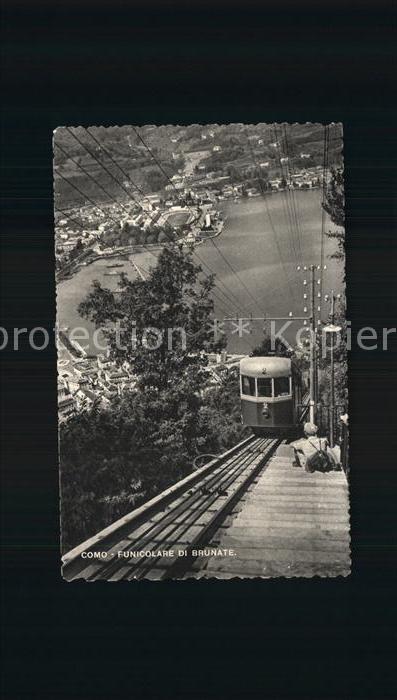 Como Lago di Como Funiculare di Brunate