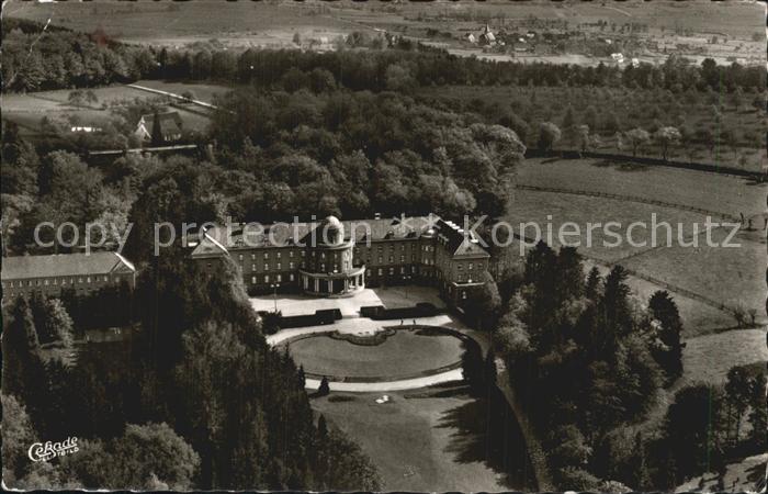 Bad Hermannsborn Kurhaus Fliegeraufnahme