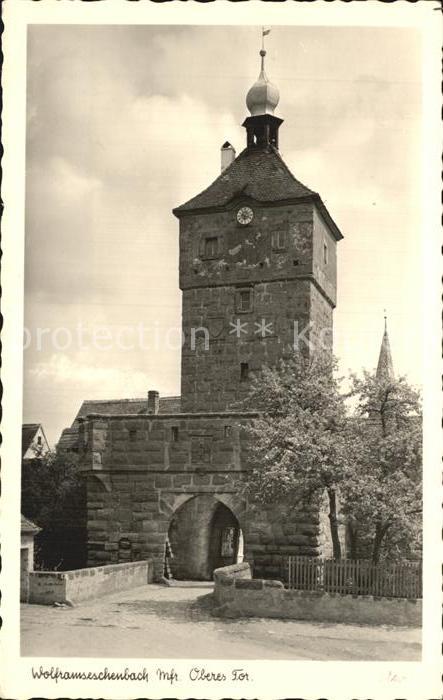 Wolframs-Eschenbach Oberes Tor