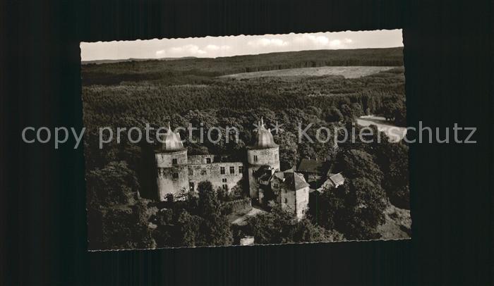 Beberbeck Sababurg Fliegeraufnahme