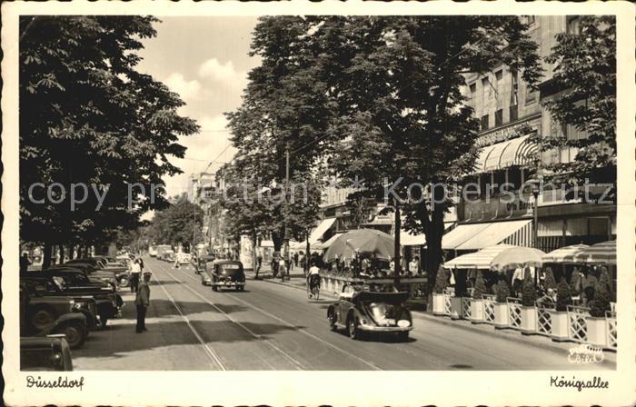DuessELDORF CITY Koenigsallee