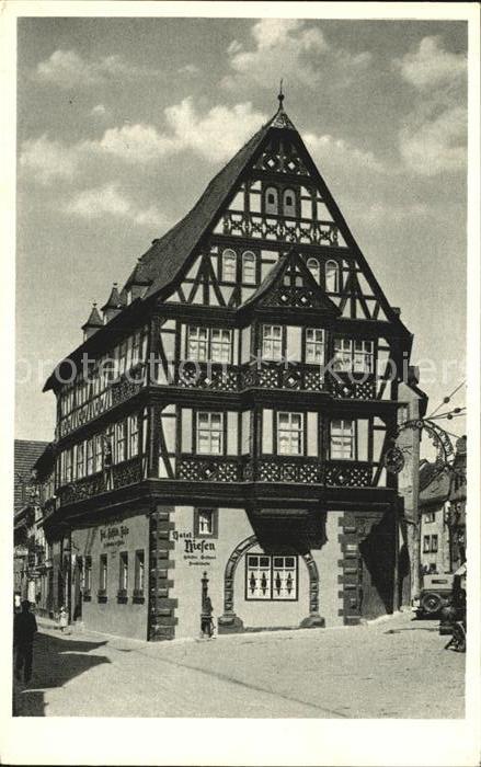 Miltenberg Main Hotel Riesen