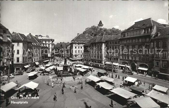 Graz Steiermark Hauptplatz
