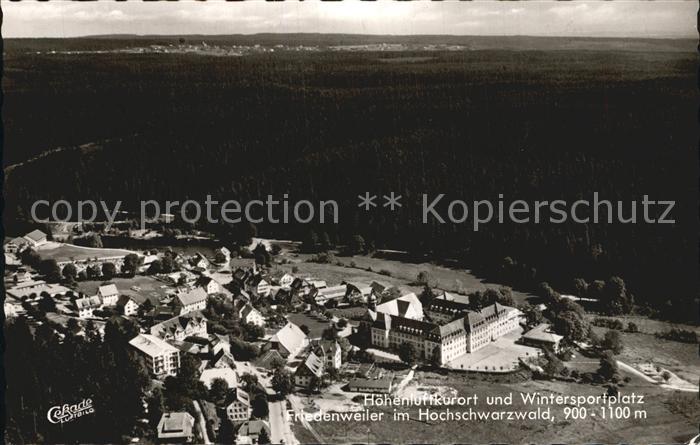 Friedenweiler Fliegeraufnahme