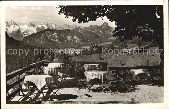 Bad Reichenhall mit Unken und Loferer Steinberge