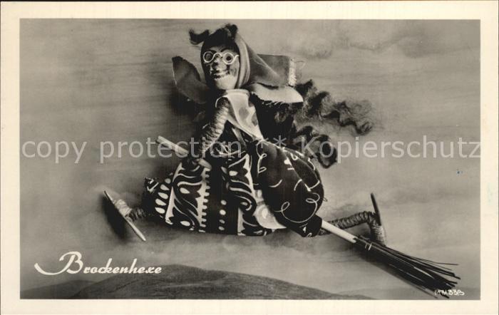 Wernigerode Harz Brockenhexe