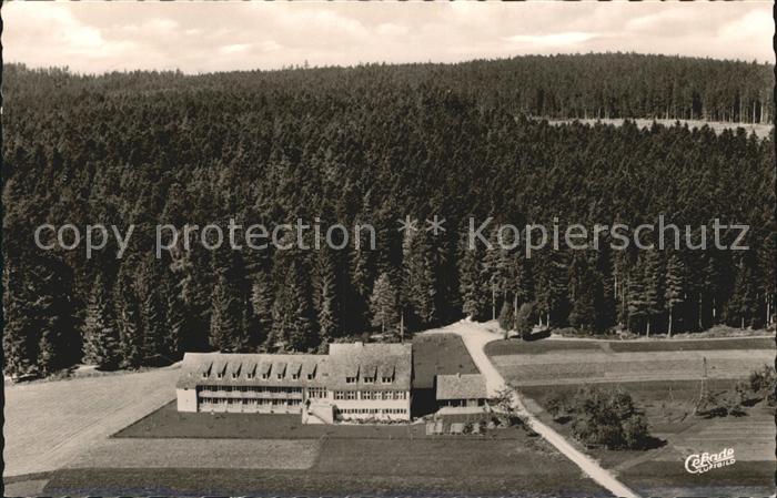 Rodt Lossburg Muetter Erholungsheim Fliegeraufnahme