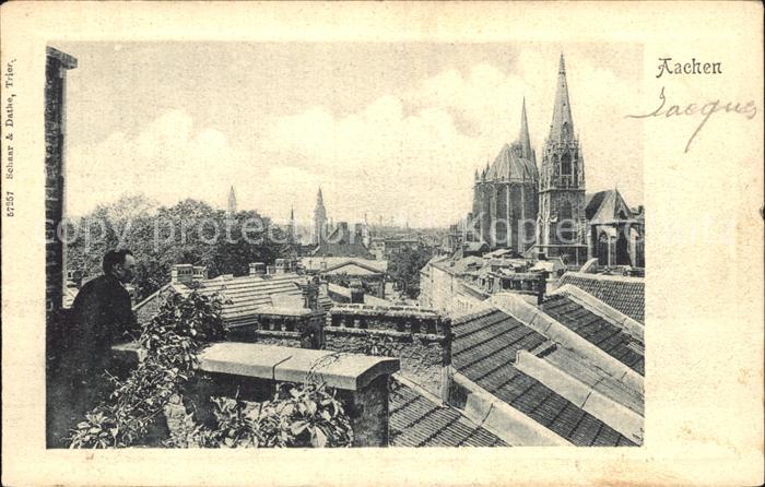 Aachen Teilansicht Dom