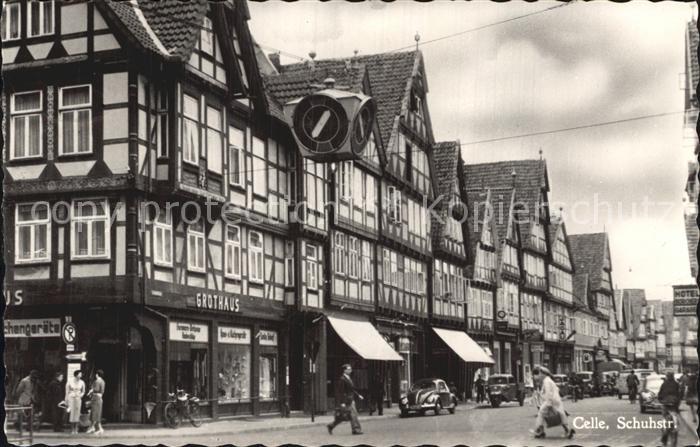 Celle Niedersachsen Schuhstrasse