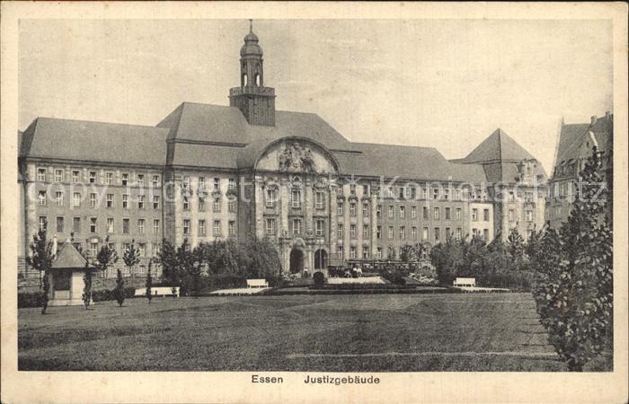 Essen Ruhr Justizgebaeude
