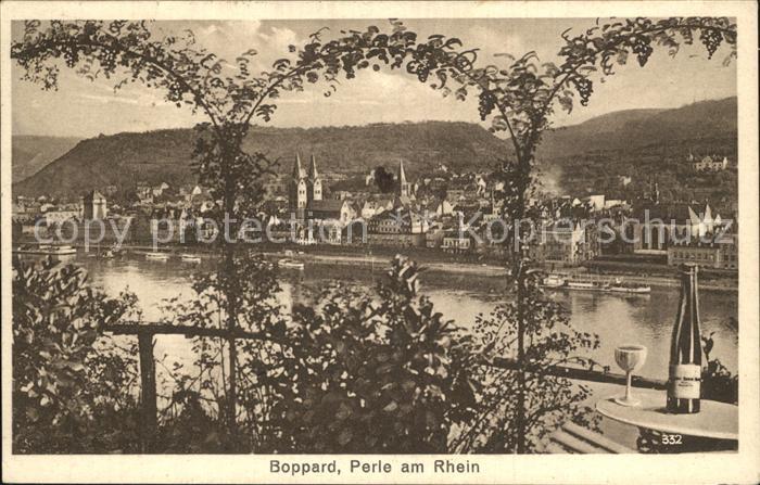 Boppard Rhein Rheinpartie