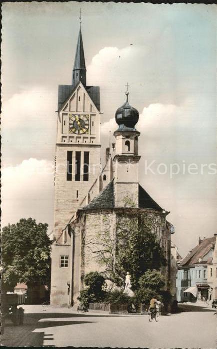 Neustadt Donau Kirche